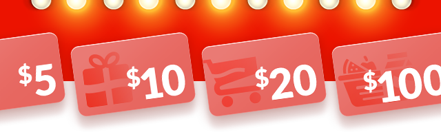 Decorative Prize Banner
